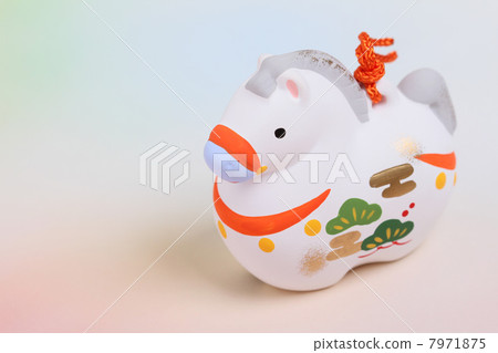 馬裝飾 7971875