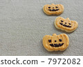 Jack o 'lantern icing cookie 7972082