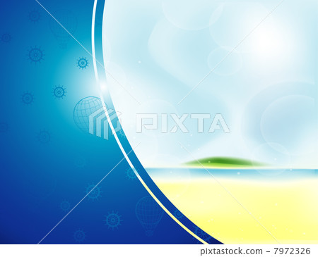 summer beach frame 7972326