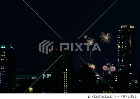 第43屆港區神戶海上煙花節 第43屆港區神戶海上煙花節 7972381