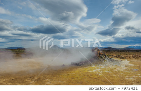 Hverarondor Hverir hot springs, Iceland 7972421