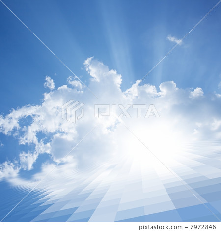 Abstract illustration of solar panel Abstract illustration of solar panel 7972846