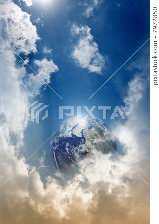 Planet in space Planet in space 7972850