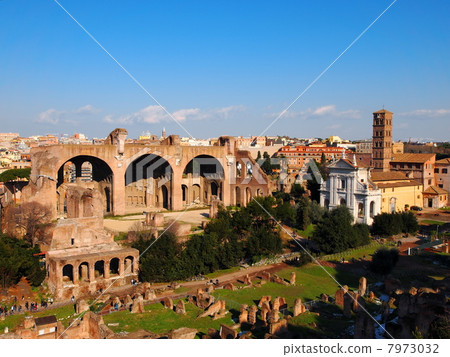 The Roman Forum in Rome 7973032