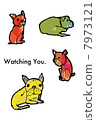 The dog is watching The dog is watching 7973121