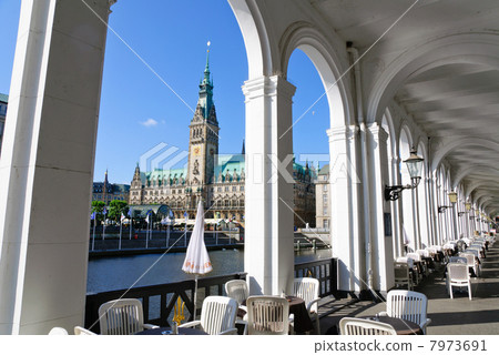 Germany Hamburg City Hall 7973691