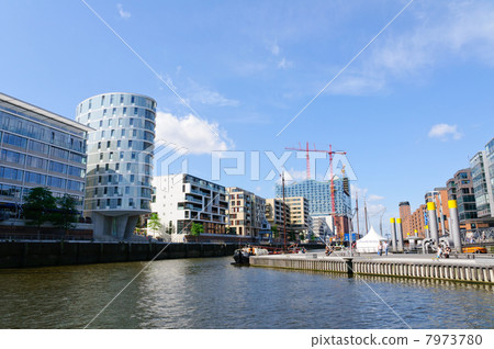 Germany Hamburg Hafen City Germany Hamburg Hafen City 7973780