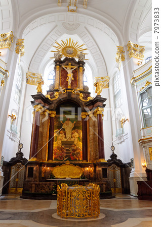 German Hamburg St. Michael's Church German Hamburg St. Michael's Church 7973833
