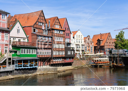German Luneburg Old Port 7973968