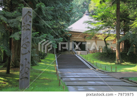 Hiraizumi, Chusonji in summer 7973975
