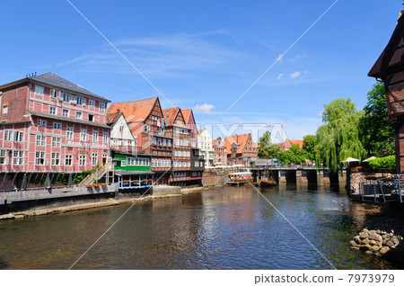 German Luneburg Old Port 7973979