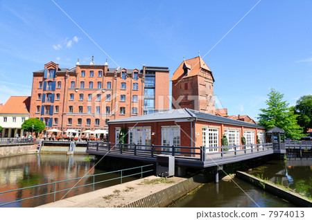 German Luneburg Streets and Canals 7974013