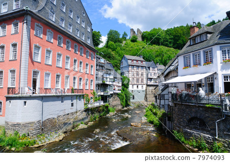 Streets of Germany Monschau 7974093