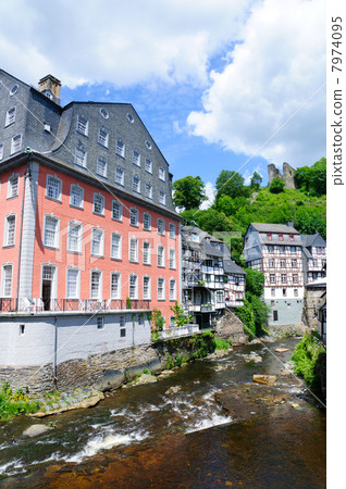 Streets of Germany Monschau Streets of Germany Monschau 7974095
