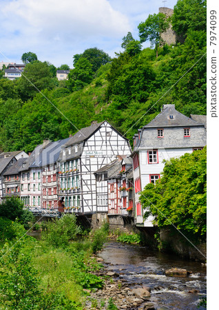 Streets of Germany Monschau Streets of Germany Monschau 7974099