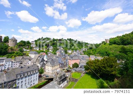 Streets of Germany Monschau Streets of Germany Monschau 7974151