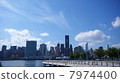 New York / Manhattan seen from Queens 7974400