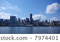 New York / Manhattan seen from Queens 7974401