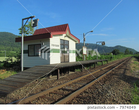 Soyonogawa Line Tesyogawa Onsen Station Soyonogawa Line Tesyogawa Onsen Station 7974849