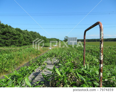 Namboku Line Air Station Prefix Station Trace 7974859