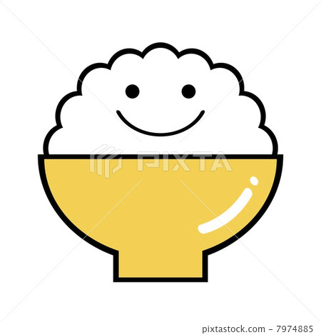 Rice characters - Stock Illustration [7974885] - PIXTA