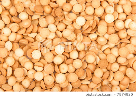Background of delicious small cookies 7974920