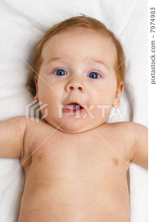 Portrait of happy baby boy Portrait of happy baby boy 7974983