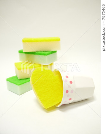 杯子和海綿 7975466