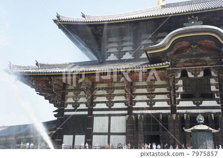 Todaiji Temple wiping fire drill 7975857