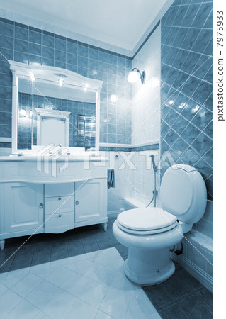 blue bathroom 7975933