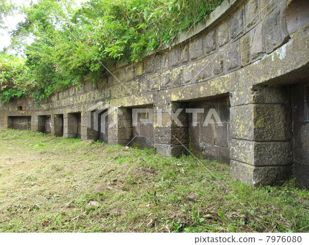 Hakodate-shi Senjo-ji Territory gun ruins 7976080