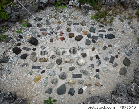 波多黎各島和縣內最南端的石頭 波多黎各島和縣內最南端的石頭 7976540