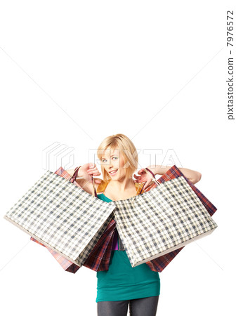 shopping girl shopping girl 7976572