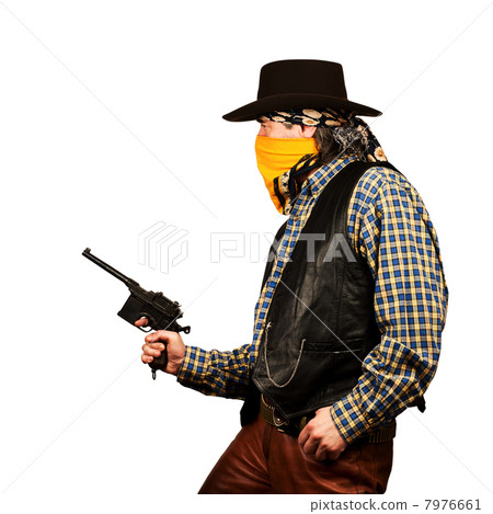 Wild west bank robbery 7976661