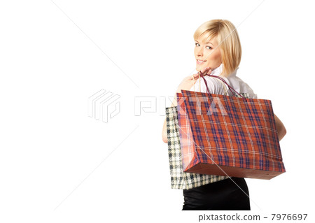 shopping girl 7976697