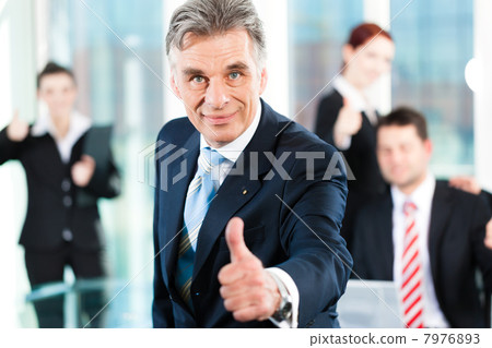 Business - team in an office Business - team in an office 7976893