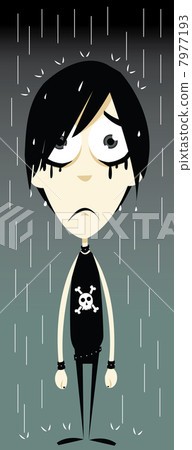 Funny Emo Boy 7977193
