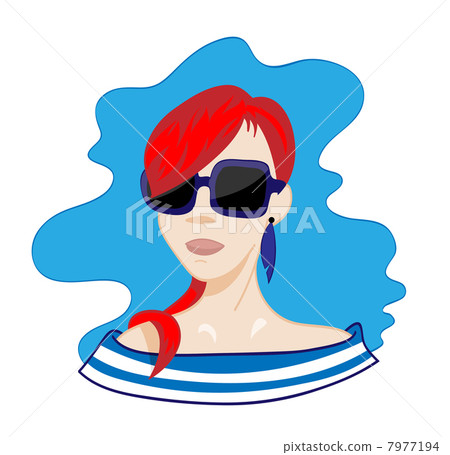 Red Haired Woman 7977194
