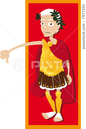Julius Caesar Thumbs Down 7977205
