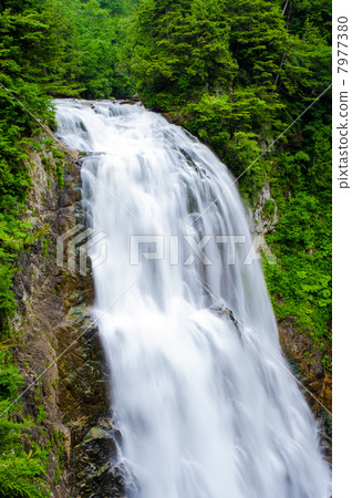 Oze，三條瀑布 7977380