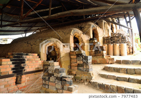 Shigaraki潔具攀登窯 7977483