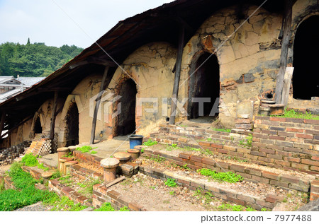 Shigaraki潔具攀登窯 7977488