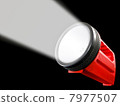 Flashlight lit 7977507