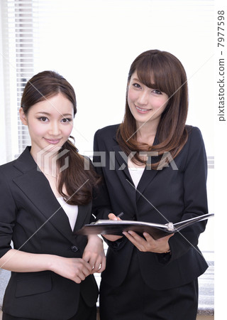 Two business women Two business women 7977598