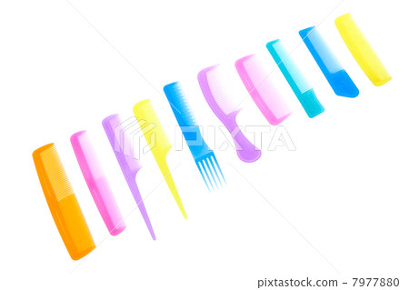 Set of beautiful comb 7977880