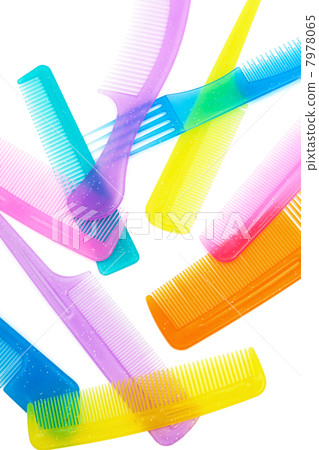 Set of beautiful comb 7978065