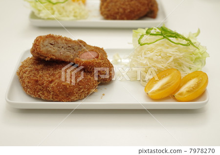 碎肉排 7978270