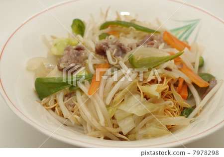 菜烏冬面 7978298