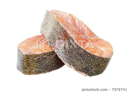 fresh trout steaks 7978741