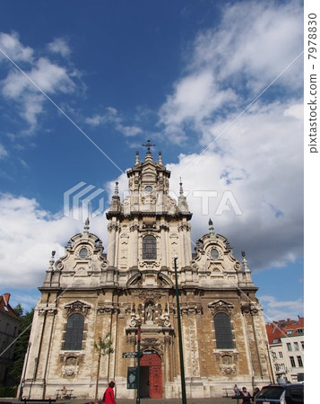 Belgium Brussels St Jean Baptisto a Beginage Church 7978830